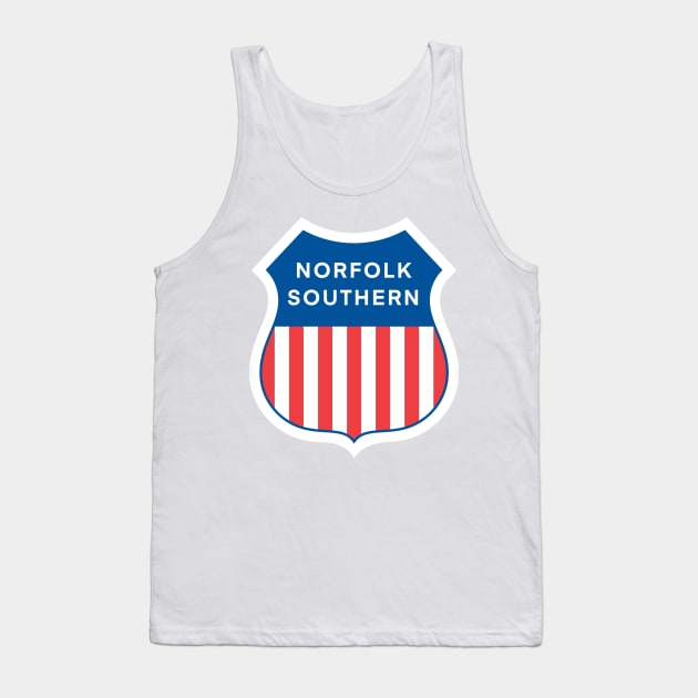 Norfolk Southern x Union Pacific Tank Top by Whatever Forever